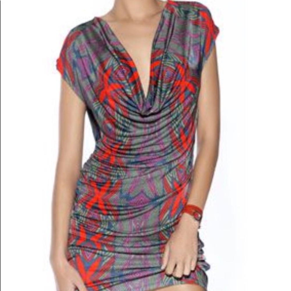 Custo Barcelona Eurek Sound dress